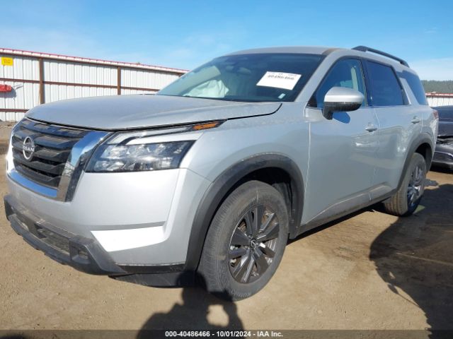 5N1DR3BC7RC286632 Nissan Pathfinder Sv 4wd