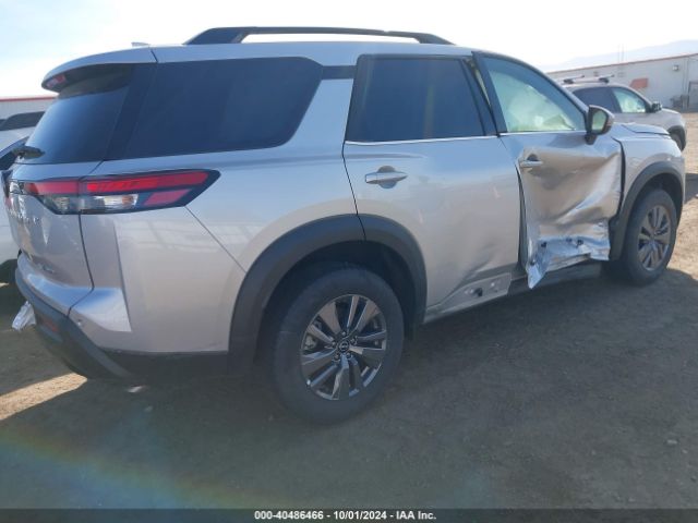 5N1DR3BC7RC286632 Nissan Pathfinder Sv 4wd