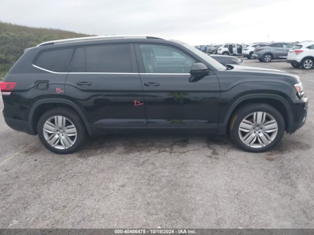 1V2WR2CA7KC607593 Volkswagen Atlas 3.6l V6 Se W/technology