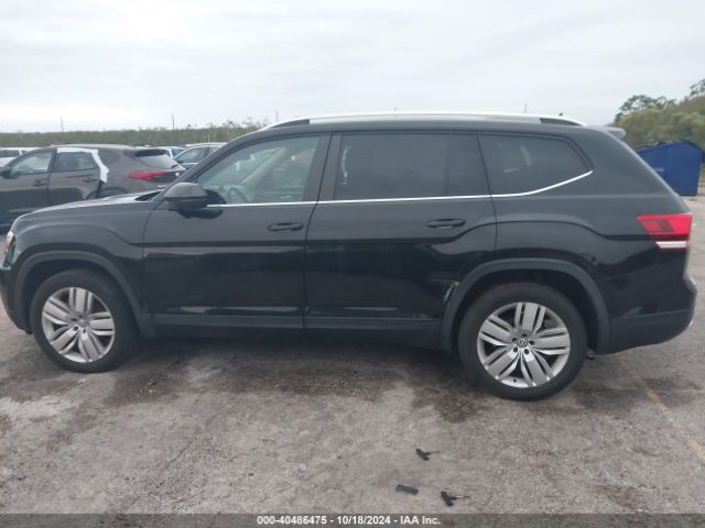 1V2WR2CA7KC607593 Volkswagen Atlas 3.6l V6 Se W/technology