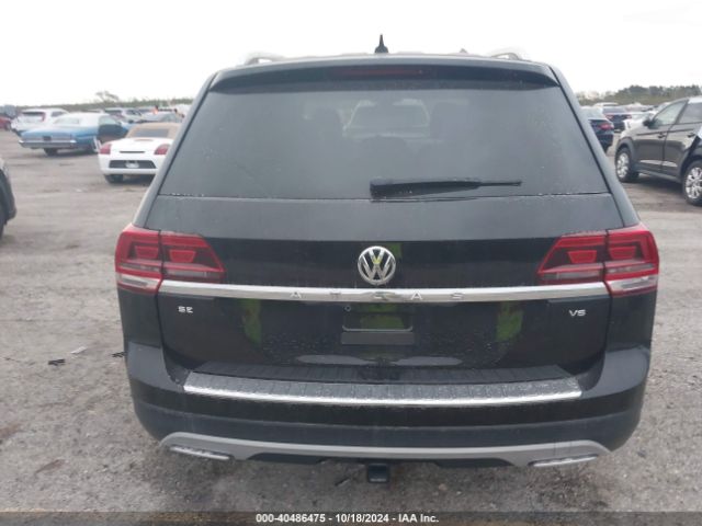 1V2WR2CA7KC607593 Volkswagen Atlas 3.6l V6 Se W/technology