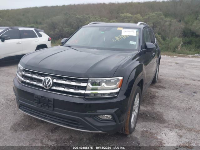 1V2WR2CA7KC607593 Volkswagen Atlas 3.6l V6 Se W/technology