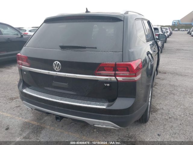 1V2WR2CA7KC607593 Volkswagen Atlas 3.6l V6 Se W/technology