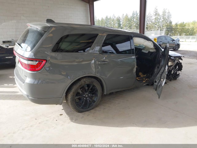 1C4RDJDG4KC743951 Dodge DURANGO GT