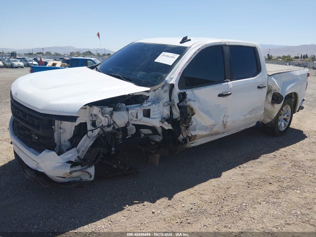 1GCPABEK4PZ172877 Chevrolet Silverado 1500 2wd Short Bed Custom