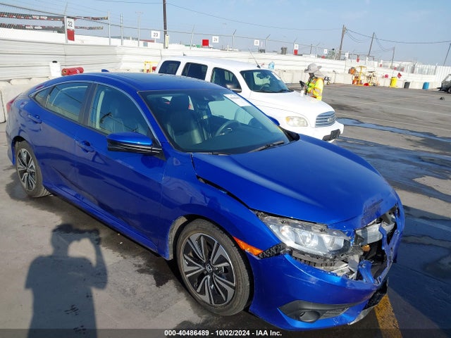 Honda Civic Ex-l 2017 2HGFC1F85HH644283 Image 1