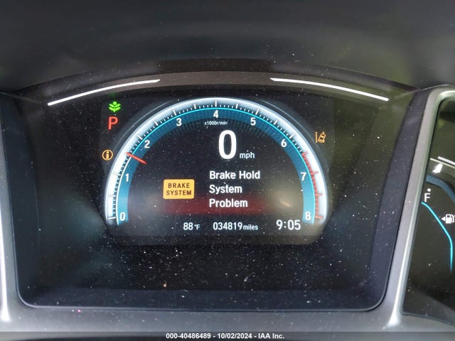 Honda Civic Ex-l 2017 2HGFC1F85HH644283 Image 15