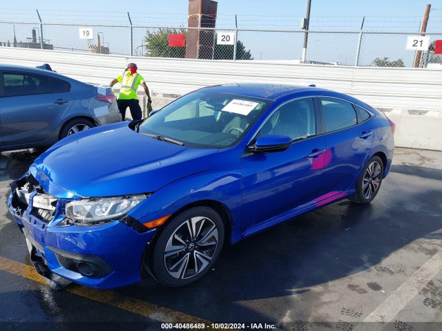 Honda Civic Ex-l 2017 2HGFC1F85HH644283 Image 2