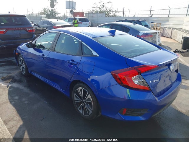 Honda Civic Ex-l 2017 2HGFC1F85HH644283 Image 3