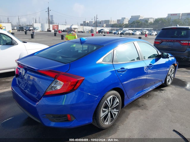 Honda Civic Ex-l 2017 2HGFC1F85HH644283 Image 4