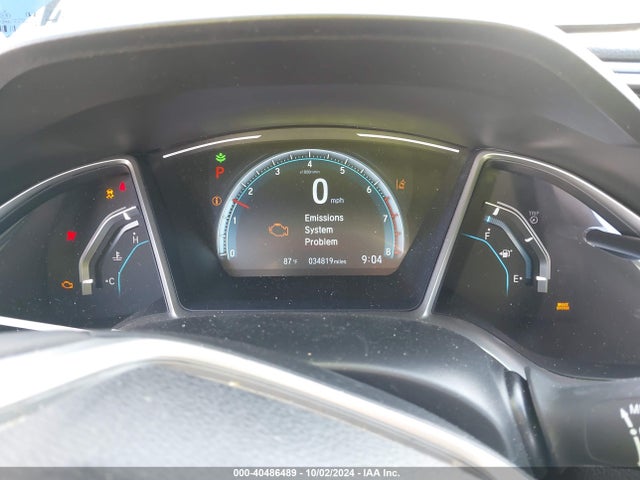 Honda Civic Ex-l 2017 2HGFC1F85HH644283 Image 7