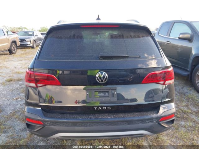 3VVCX7B22PM342929 Volkswagen Taos 1.5t S