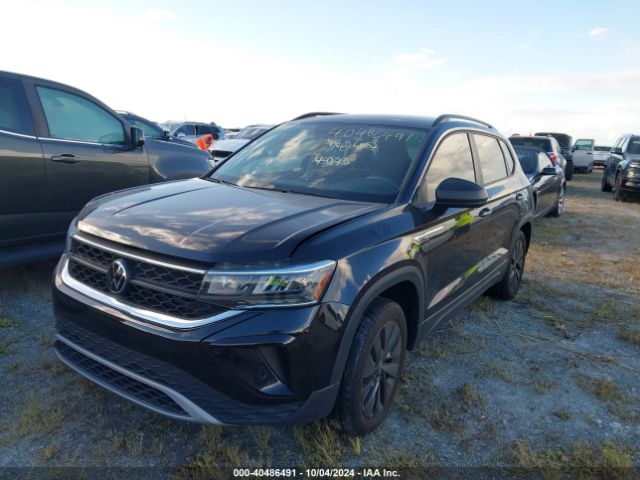 3VVCX7B22PM342929 Volkswagen Taos 1.5t S