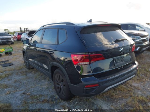 3VVCX7B22PM342929 Volkswagen Taos 1.5t S
