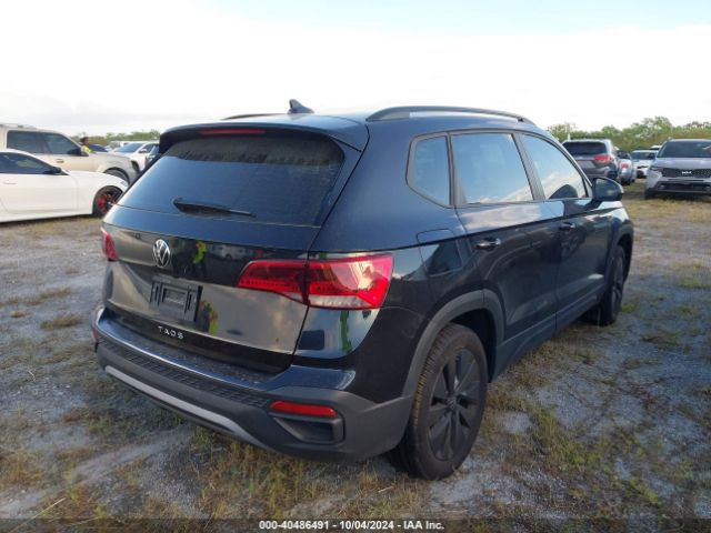 3VVCX7B22PM342929 Volkswagen Taos 1.5t S