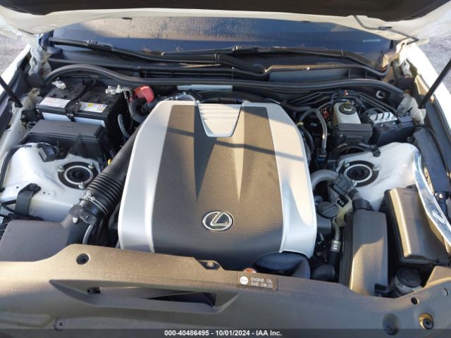 JTHGZ1B25P5070100 Lexus Is 350 F Sport
