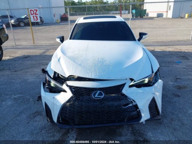 JTHGZ1B25P5070100 Lexus Is 350 F Sport