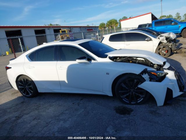 JTHGZ1B25P5070100 Lexus Is 350 F Sport