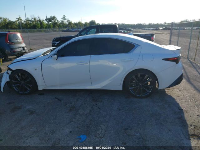 JTHGZ1B25P5070100 Lexus Is 350 F Sport