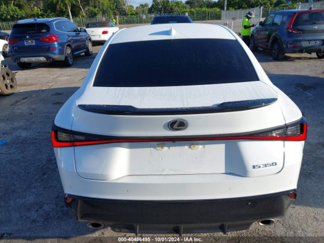 JTHGZ1B25P5070100 Lexus Is 350 F Sport