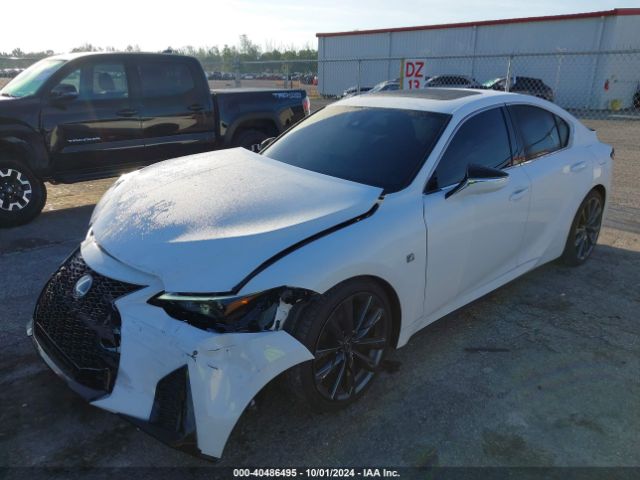 JTHGZ1B25P5070100 Lexus Is 350 F Sport