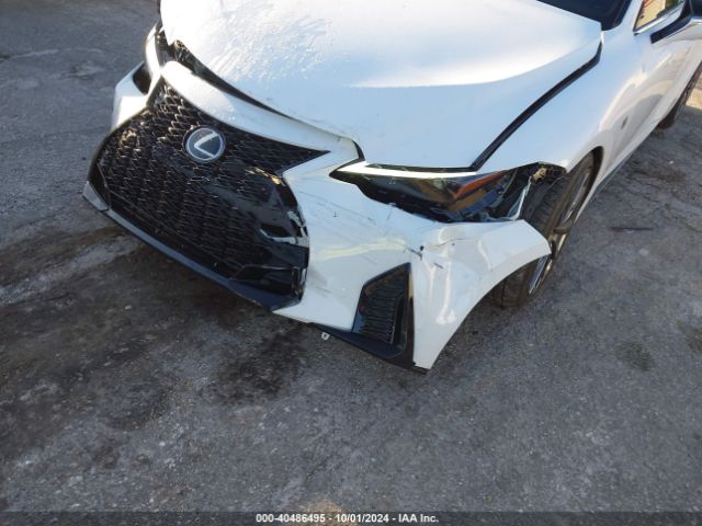 JTHGZ1B25P5070100 Lexus Is 350 F Sport
