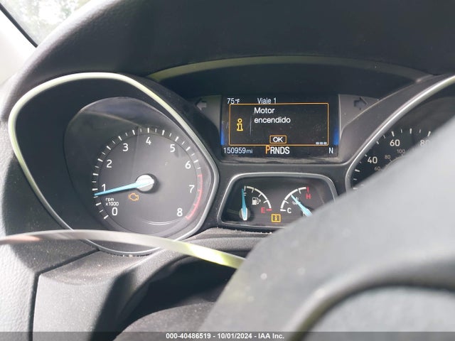 Ford FOCUS SE 2016 1FADP3K24GL308879 Image 7