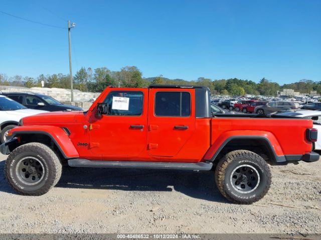 1C6HJTAG9LL191358 Jeep Gladiator Sport S 4x4