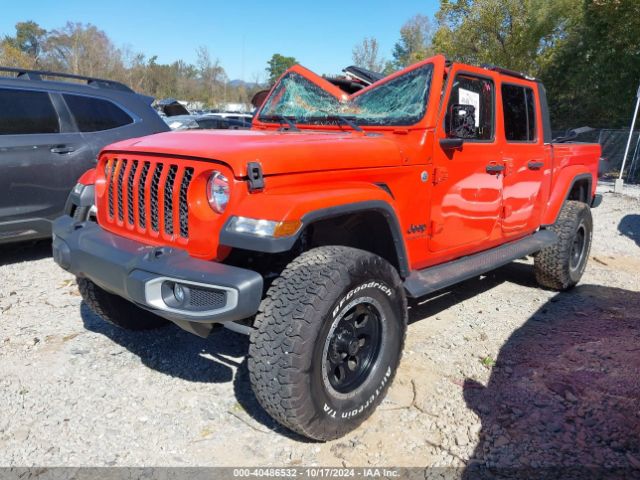1C6HJTAG9LL191358 Jeep Gladiator Sport S 4x4