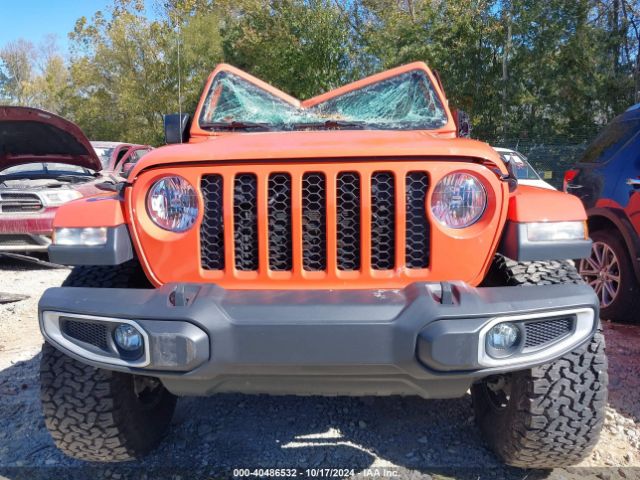 1C6HJTAG9LL191358 Jeep Gladiator Sport S 4x4