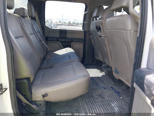 Ford F-250 Xl 2019 1FT7W2A67KED50419 Image 8