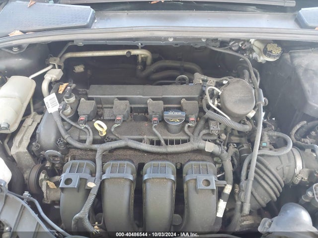 Ford FOCUS SE 2014 1FADP3K29EL271924 Image 10