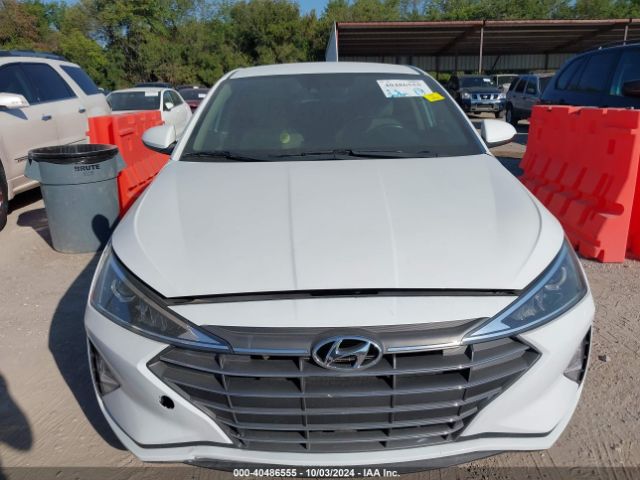 5NPD94LA6KH455380 Hyundai Elantra Eco