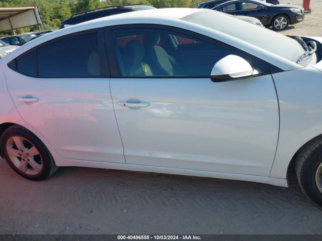 5NPD94LA6KH455380 Hyundai Elantra Eco