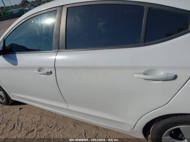 5NPD94LA6KH455380 Hyundai Elantra Eco