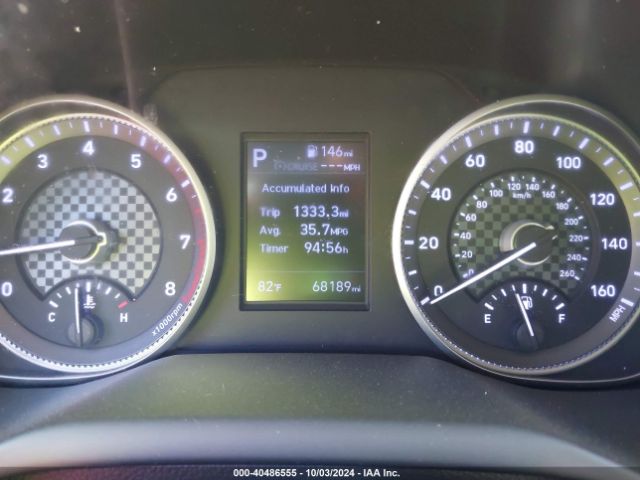 5NPD94LA6KH455380 Hyundai Elantra Eco