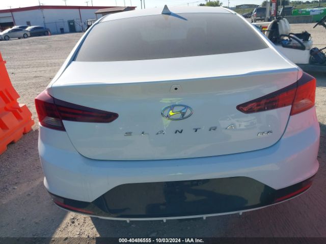 5NPD94LA6KH455380 Hyundai Elantra Eco
