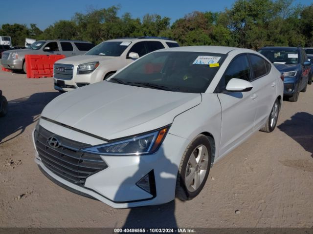 5NPD94LA6KH455380 Hyundai Elantra Eco