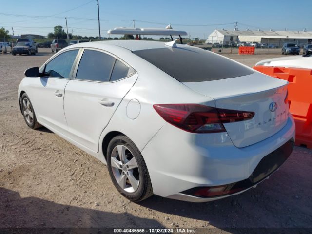 5NPD94LA6KH455380 Hyundai Elantra Eco