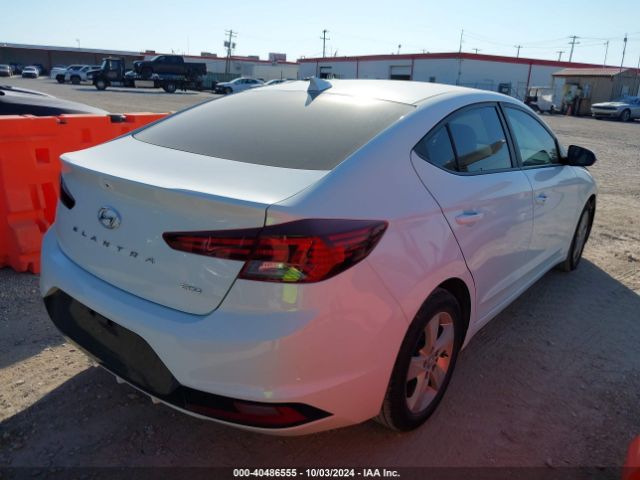 5NPD94LA6KH455380 Hyundai Elantra Eco