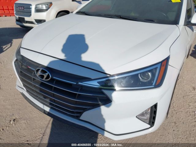 5NPD94LA6KH455380 Hyundai Elantra Eco