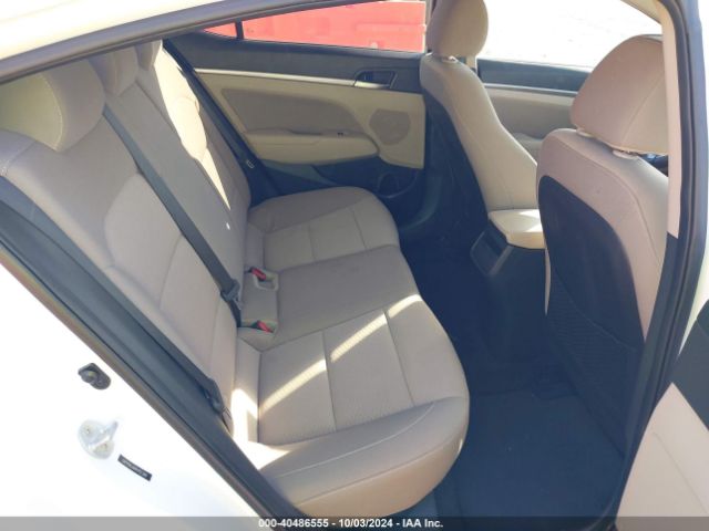 5NPD94LA6KH455380 Hyundai Elantra Eco