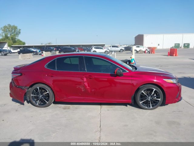 4T1B61HK6JU667826 Toyota CAMRY XSE