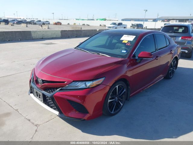 4T1B61HK6JU667826 Toyota CAMRY XSE