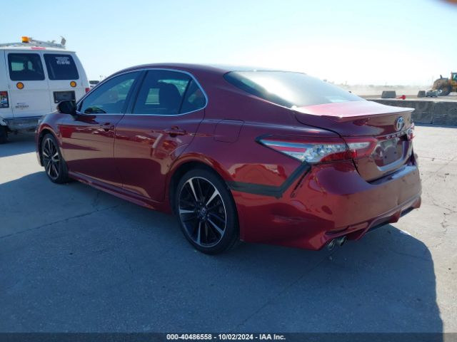 4T1B61HK6JU667826 Toyota CAMRY XSE
