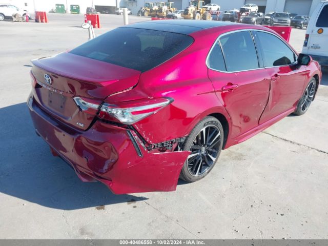 4T1B61HK6JU667826 Toyota CAMRY XSE
