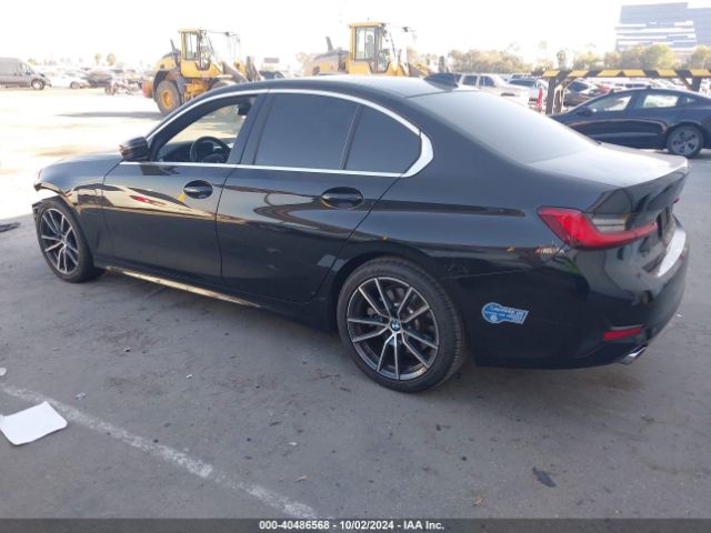 3MW5P7J08M8B60449 BMW 3 Series 330e