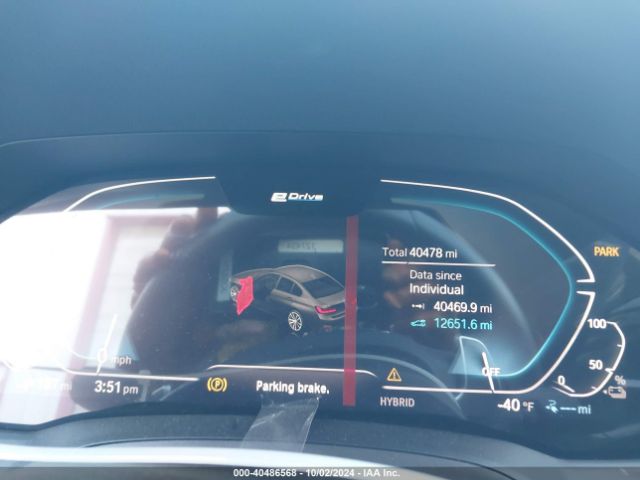 3MW5P7J08M8B60449 BMW 3 Series 330e