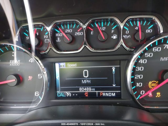 3GCUKTEC9GG361748 Chevrolet Silverado 1500 High Country
