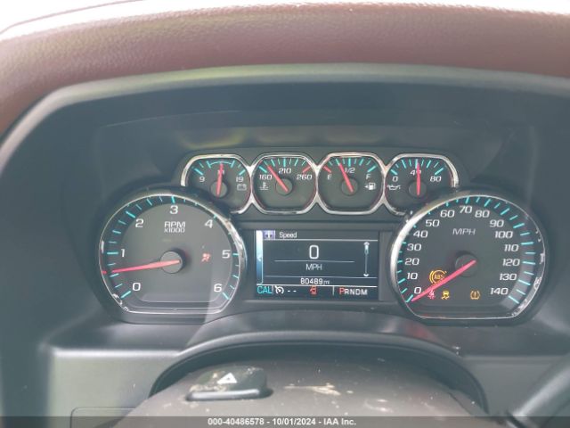 3GCUKTEC9GG361748 Chevrolet Silverado 1500 High Country